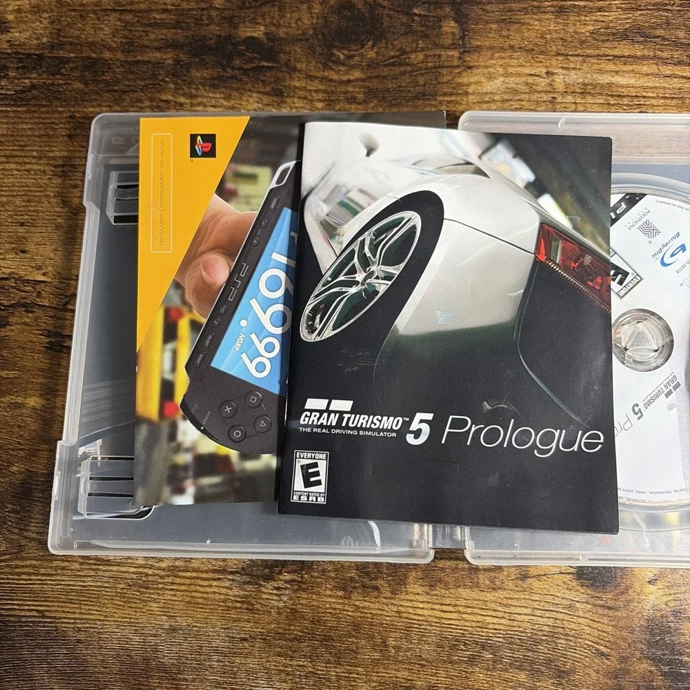 Gran Turismo 5: Prologue - Sony‎ PlayStation 3